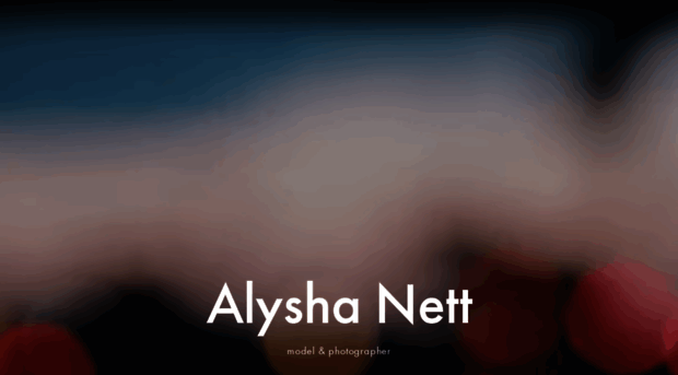 alyshanett.com