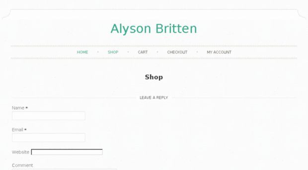 alysonbritten.com