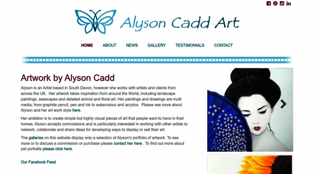 alysoncaddart.co.uk