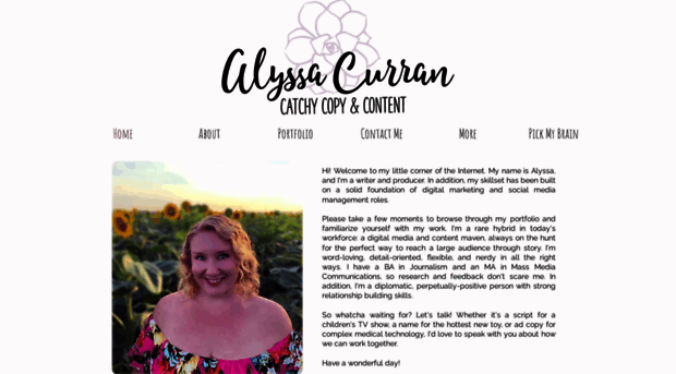 alyssacurran.com