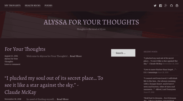 alyssaforyourthoughts.wordpress.com