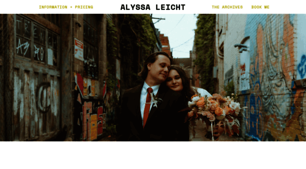 alyssaleichtweddings.com