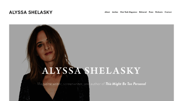 alyssashelasky.com