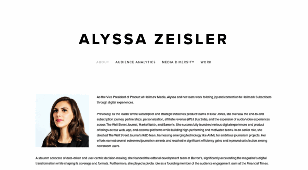 alyssazeisler.com