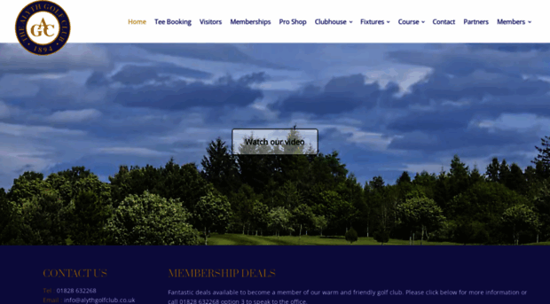 alythgolfclub.co.uk