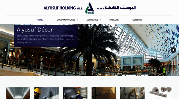 alyusufholding.com