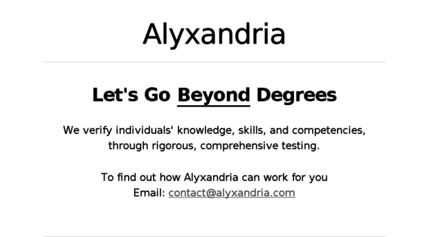 alyxandria.org