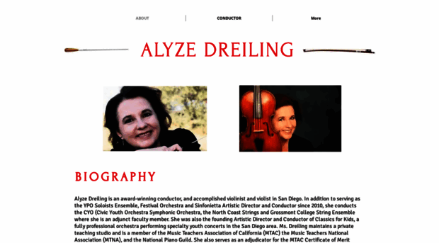 alyzedreiling.com