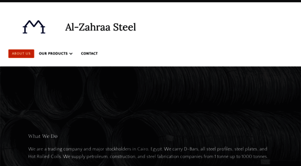 alzahraasteel.com