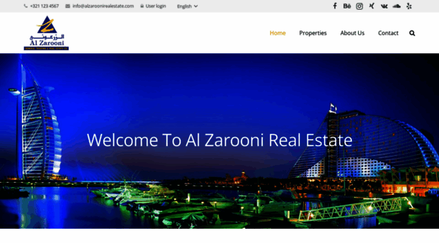 alzaroonirealestate.com