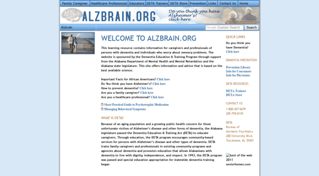 alzbrain.org