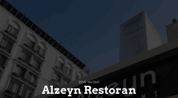 alzeynrestoran.com