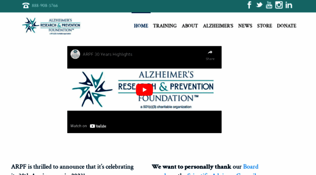 alzheimersprevention.org