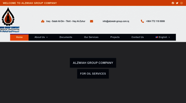 alzwiah-group.com.iq