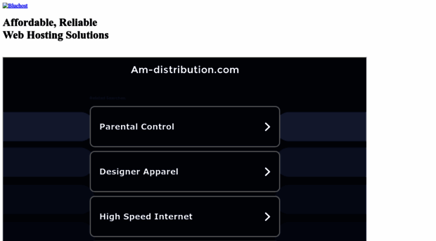 am-distribution.com