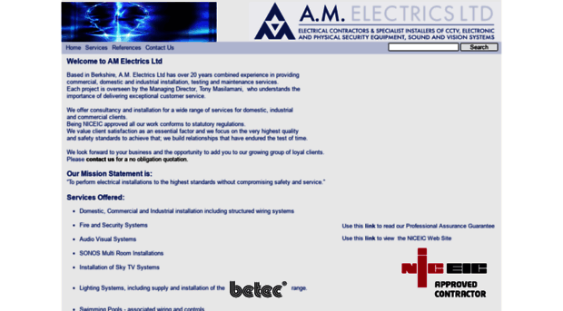 am-electrics.co.uk