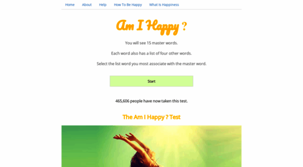 am-i-happy.com