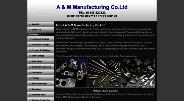 am-manufacturing.co.uk