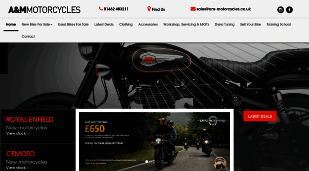 am-motorcycles.co.uk