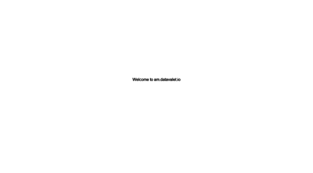 am.datavalet.io