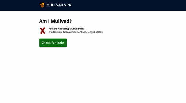 am.i.mullvad.net