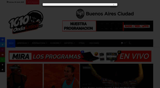 am1010ondalatina.com.ar