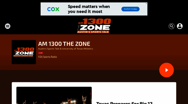 am1300thezone.iheart.com