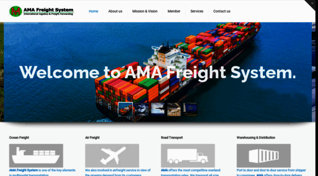 ama-freight.com