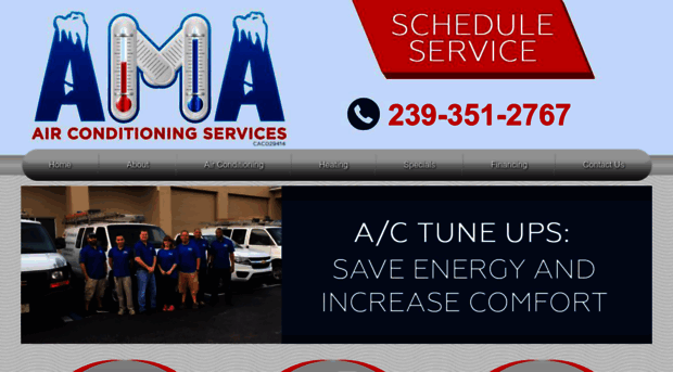 amaairconditioning.com