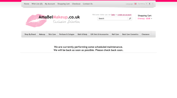 amabelmakeup.co.uk