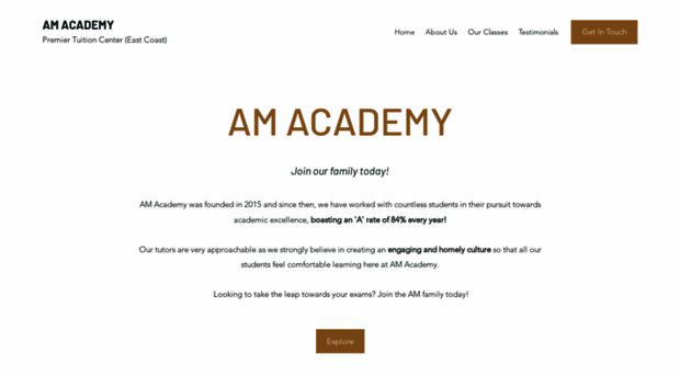 amacademysg.com