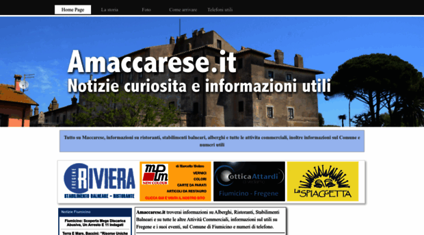 amaccarese.it