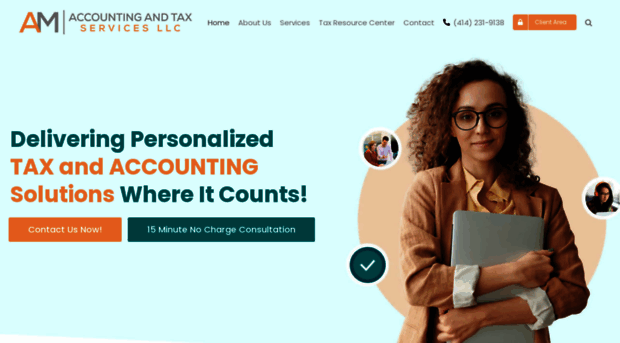 amaccountingonline.com