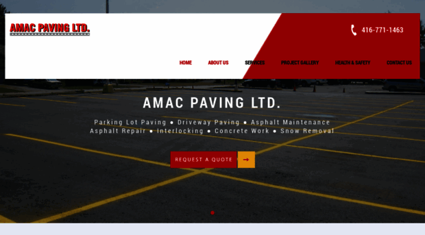 amacpaving.com