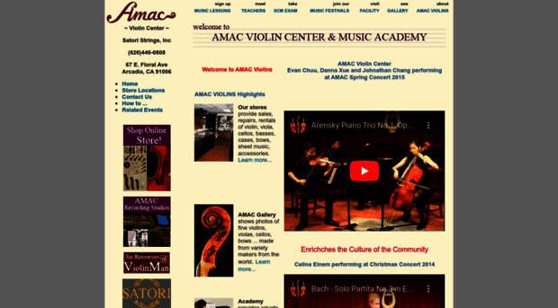 amacviolins.com