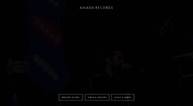 amadarecords.com