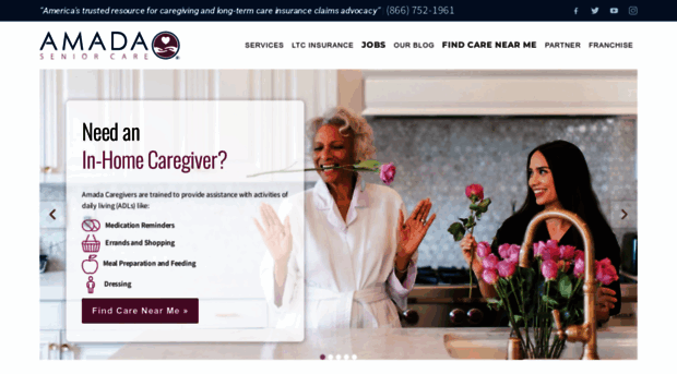 amadaseniorcare1.net