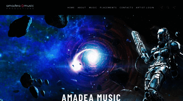 amadeamusicproductions.com