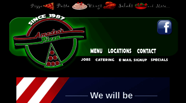 amadeospizza.com