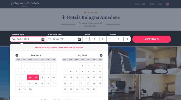 amadeus-bologna.bologna-all-hotels.com
