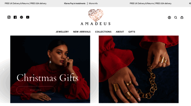 amadeusbijoux.com