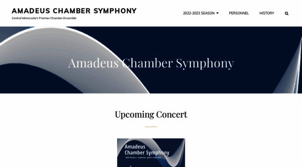 amadeuschambersymphony.org