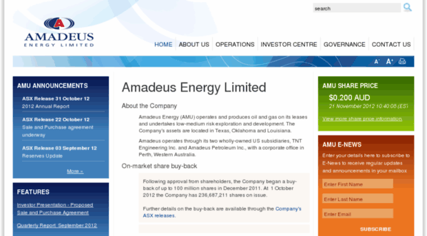 amadeusenergy.com