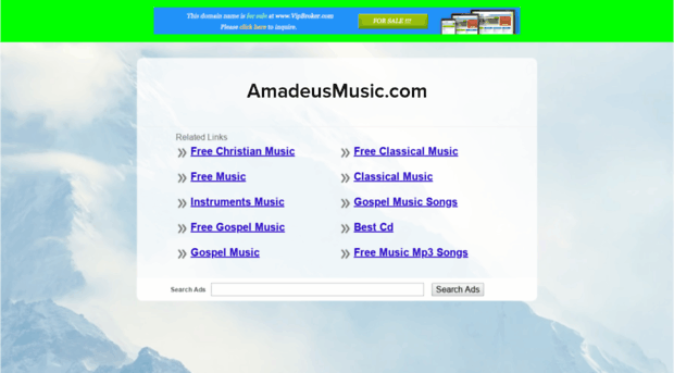 amadeusmusic.com