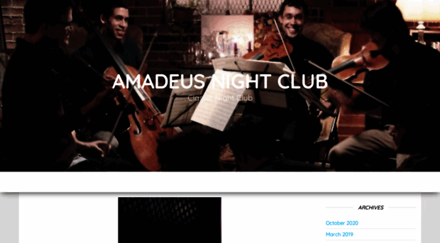 amadeusnightclub.com