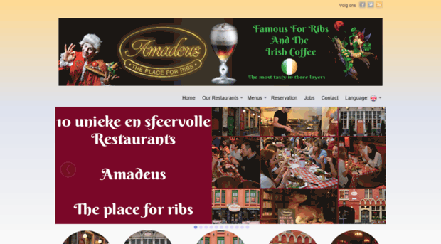 amadeusspareribrestaurant.be