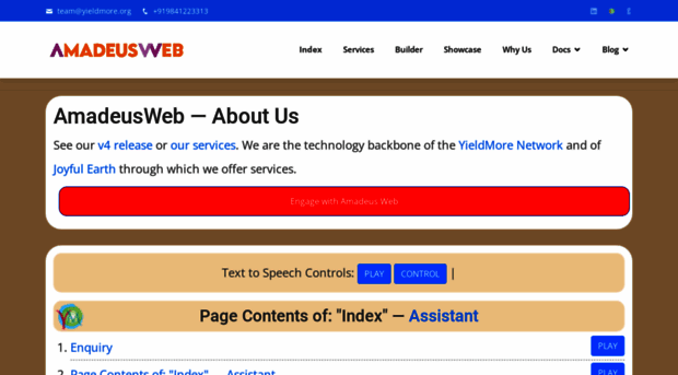 amadeusweb.com