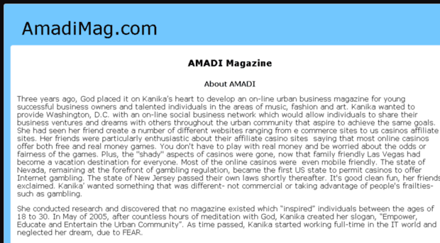 amadimag.com