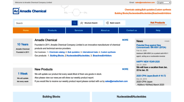 amadischem.com