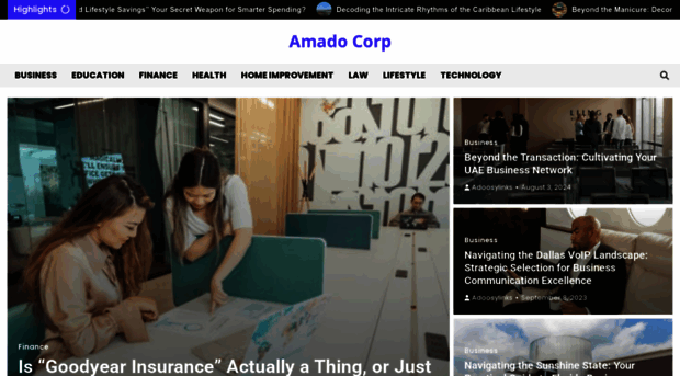 amadocorp.com